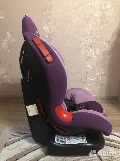 Автокресло Babyton Bony 1-7 лет 9-25кг