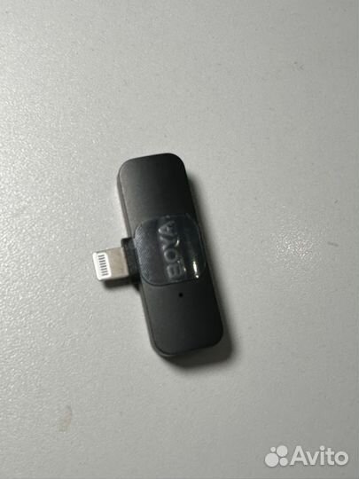 Микрофон для iPhone boya BY-V2