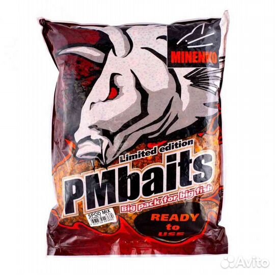 Зерновая смесь Spod mix Minenko PMbaits Chili 4 кг