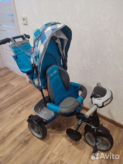 Велосипед Коляска с ручкой