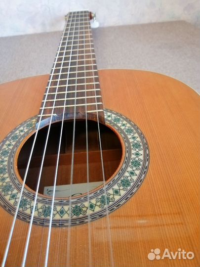 Испанская гитара Cuenca 20 cedar
