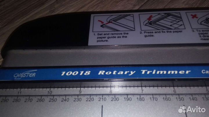 Резак роликовый Chester10018