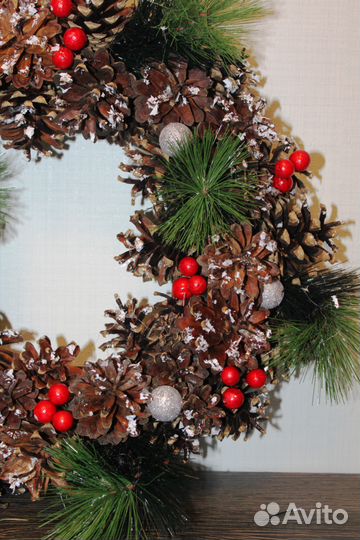 Венок рождественский