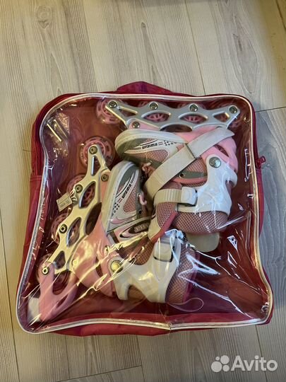 Детские роликовые коньки, размер 29-33 Новые