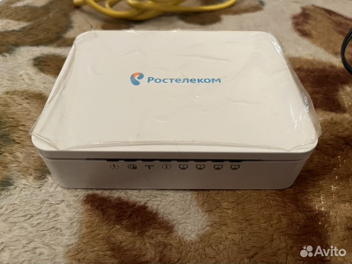 Wifi роутер ростелеком