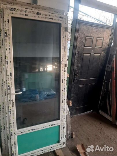 Двери пластиковые