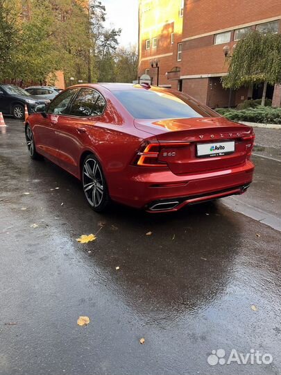 Volvo S60 2.0 AT, 2019, 93 784 км