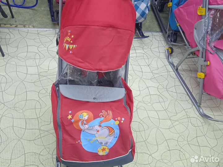 Санки коляска