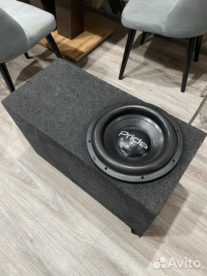 Сабвуфер pride HP 12 с коробом