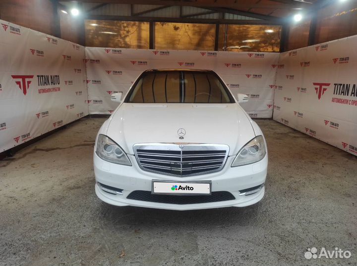 Mercedes-Benz S-класс 5.5 AT, 2007, 174 812 км