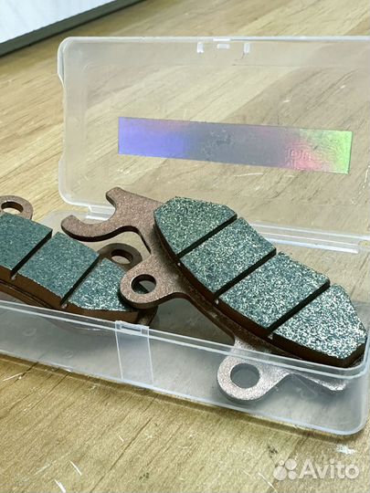 Колодки под двойной суппорт на электровелосипед