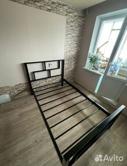 Кровaть металлическая 180х200