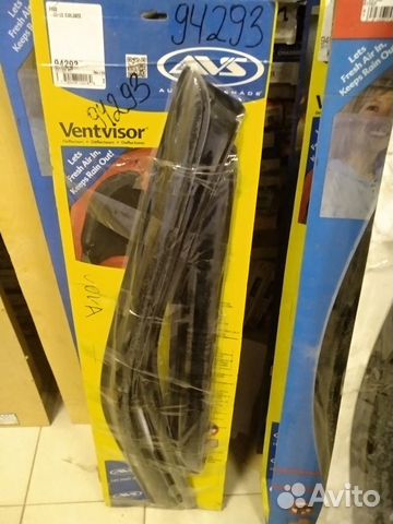 Ветровики, дефлекторы окон, для Форд Эксплорер