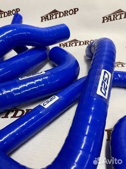 Силиконовые патрубки cs20 на ваз 2108, 2109, 2114