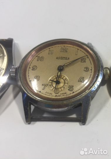 Часы СССР. Винтаж