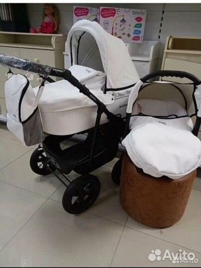 Коляска verdi sonic plus 3 в 1