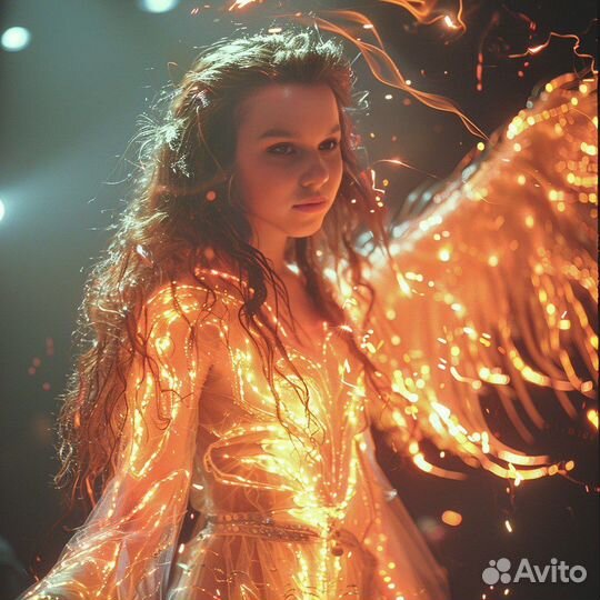 Фотосессия с нейросетью/ Контент с нейросетью