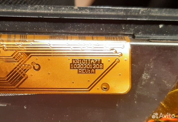 Матрица 10 дюймов для планшета kr101ia7t