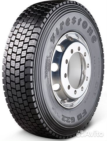 Шина грузовая 315/80 R22.5 Firestone FD622+ Ведуща