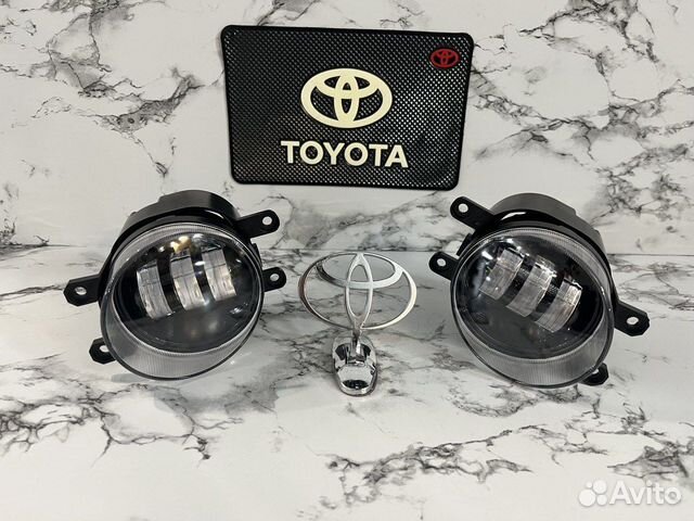 Противотуманные фары тойота авенсис Avensis