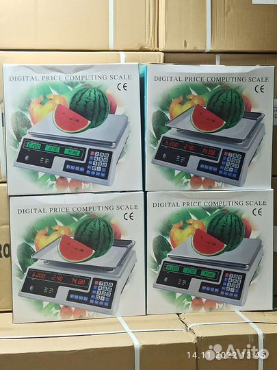 Настольные торговые весы