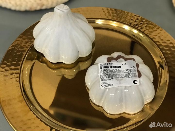 Банка чеснок zara home