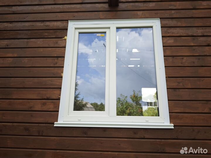 Окна пятикамерные