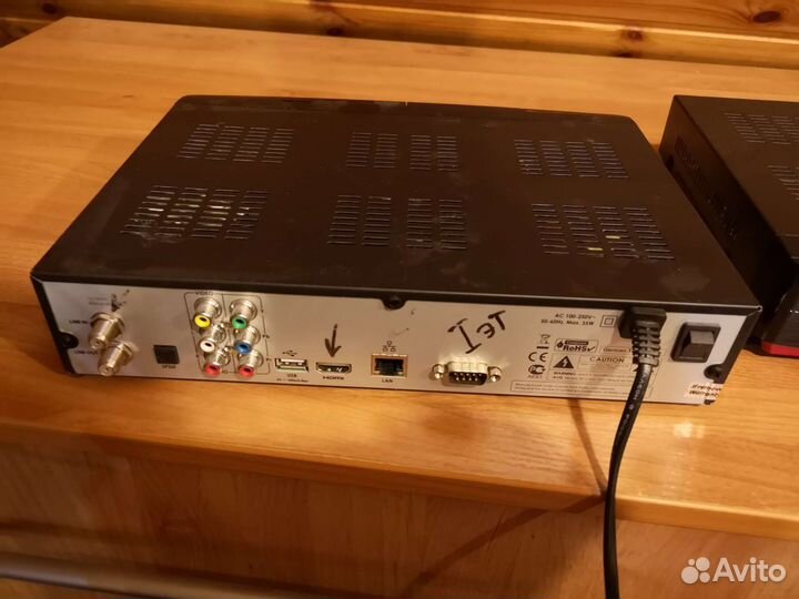 Спутниковый HD-ресивер GI S-8290