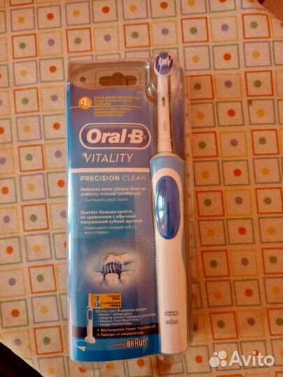 Зубная щетка oral b