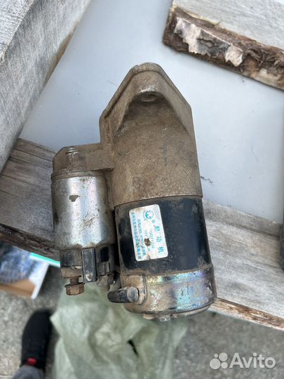 Стартер geely mk