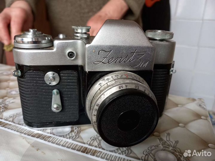 Пленочный фотоаппарат Зенит 3 М