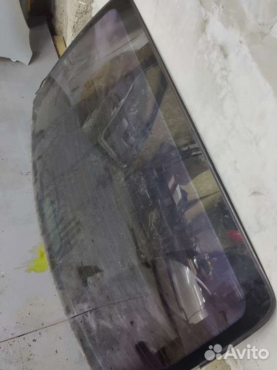 Заднее стекло Renault Megane I,седан