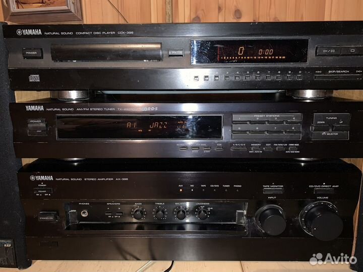 Усилитель yamaha ax-396