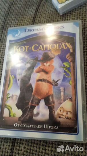Мультфильм Кот в сапогах