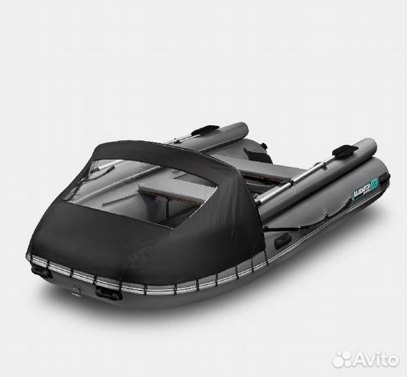 Надувная лодка gladiator E450X