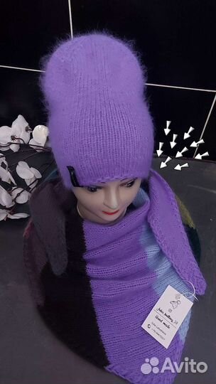 Шапка Женская. В наличии, обмен