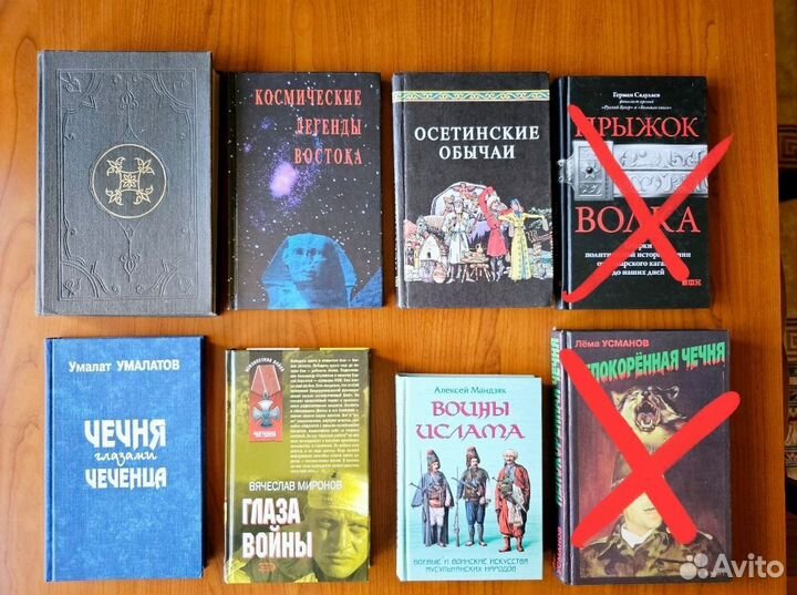 Книги о Чечне