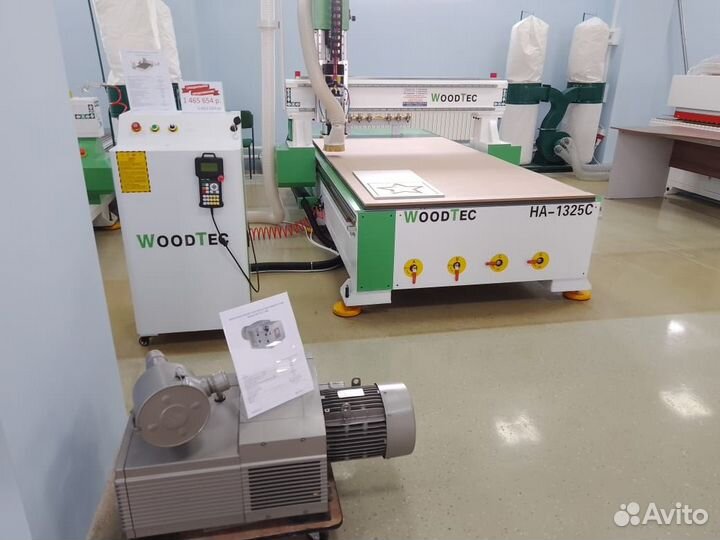 Фрезерный станок с чпу в наличии 2040 - 1515