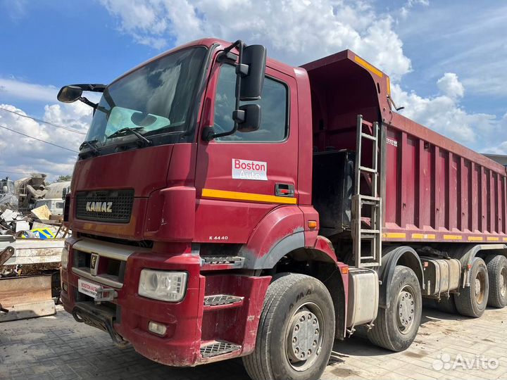 КамАЗ 65201-43, 2016