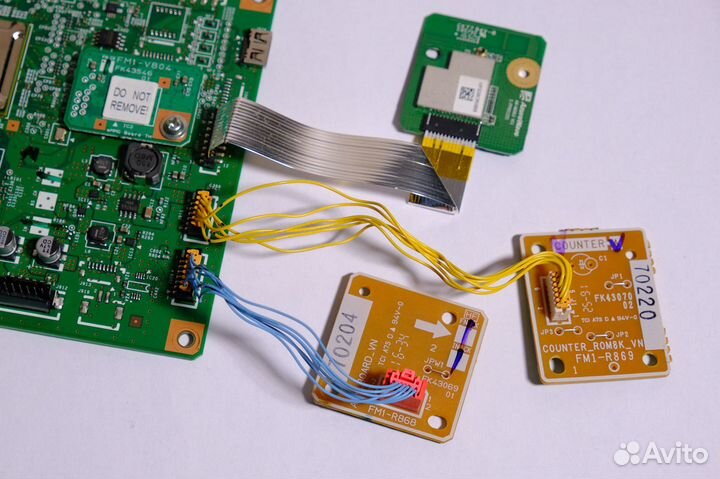 Плата форматирования, плата управления Canon / HP