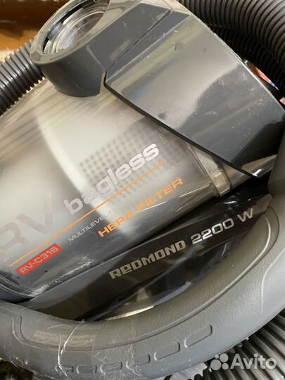 Пылесос redmond