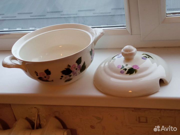 Кастрюля /Супница керамическая