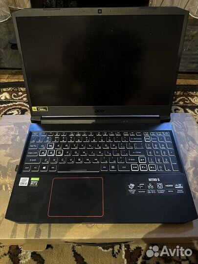 Acer Nitro 5 AN515-55-55GK RTX 3060