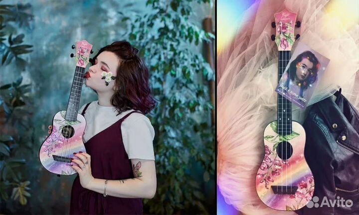 Укулеле flight