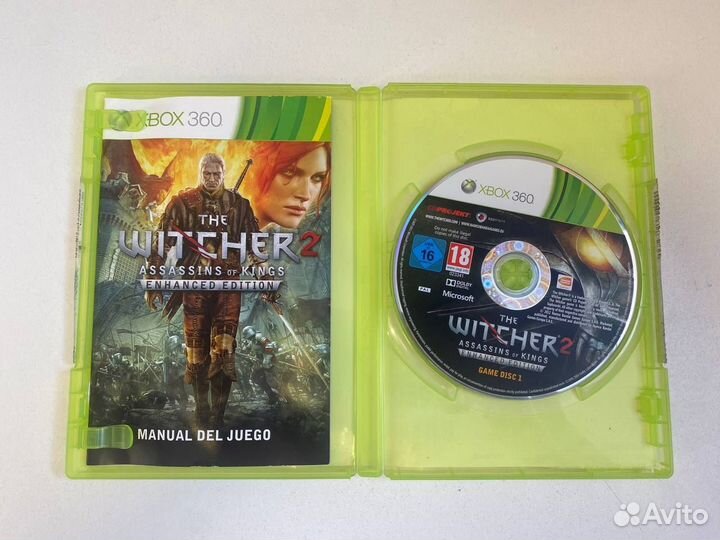 The witcher 2 для xbox 360