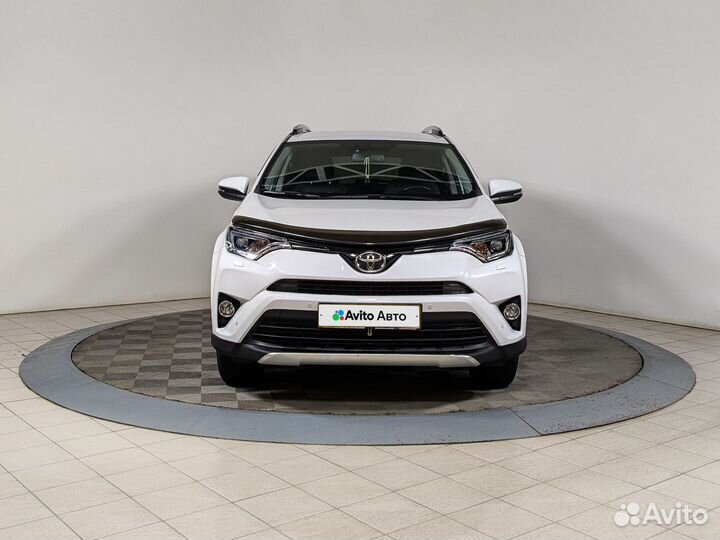 Toyota RAV4 2.2 AT, 2018, 123 000 км