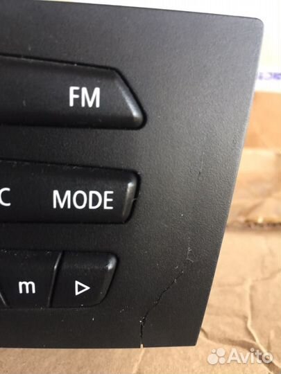 Магнитола BMW E81 Business CD