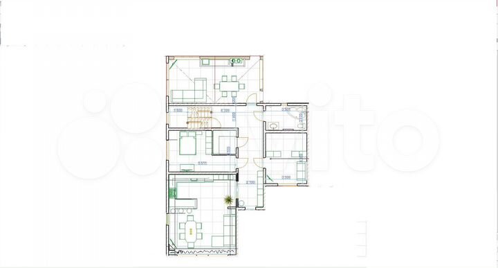Дом 225,9 м² на участке 6 сот.