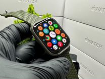 Apple watch 8 45/41мм (+2 ремешка)