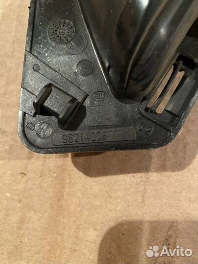 Ручка двери внутренняя правая Peugeot Partner